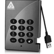 Image for article titled Aegis Padlock Portable Hard Disk Is Perfect For Paranoid Types